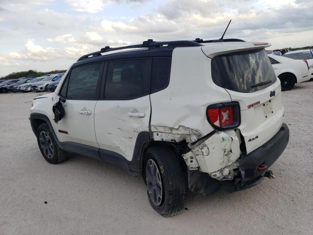 Image 2 of 2017 JEEP RENEGADE TRAILHAWK 2017 with VIN ZACCJBCB5HPF98384