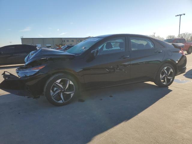 Image 1 of 2023 HYUNDAI ELANTRA SEL 2023 with VIN KMHLS4AG7PU564012