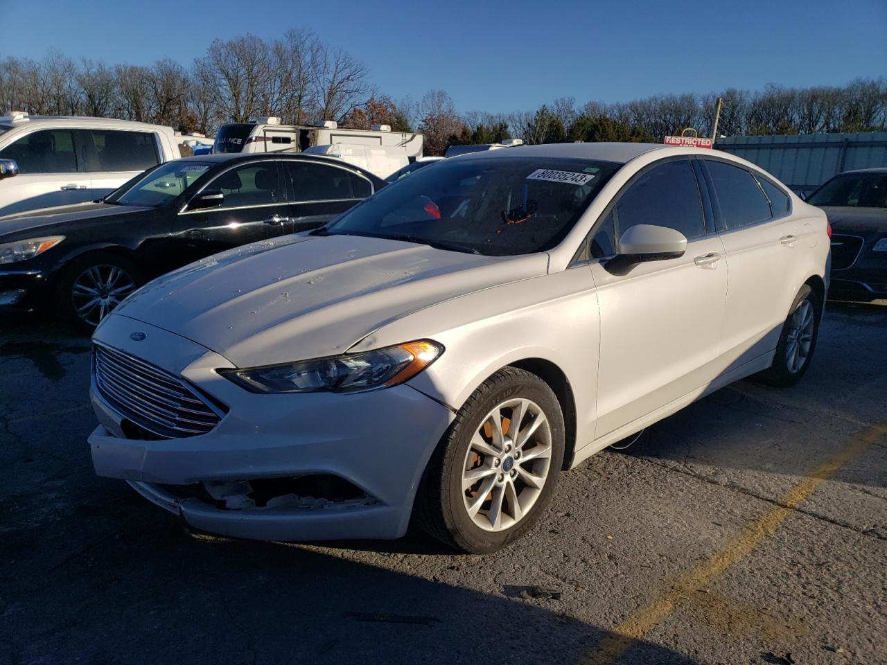 Obraz 1 z 2017 FORD FUSION SE 2017 z VIN 3FA6P0H7XHR104889