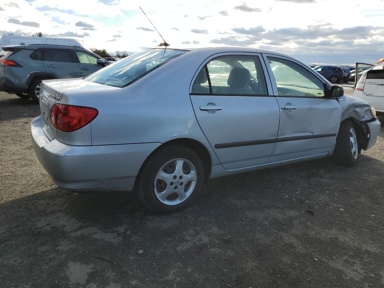 Obraz 3 z 2007 TOYOTA COROLLA CE 2007 z VIN 2T1BR32E57C804853