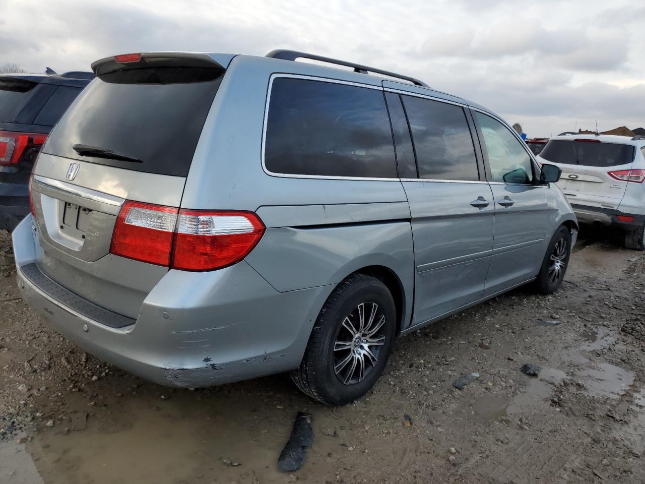 Image 3 of 2006 HONDA ODYSSEY TOURING 2006 with VIN 5FNRL38866B041396