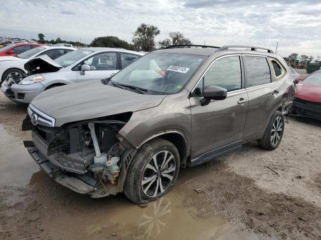 Obraz 1 z 2019 SUBARU FORESTER LIMITED 2019 z VIN JF2SKAUC6KH533487