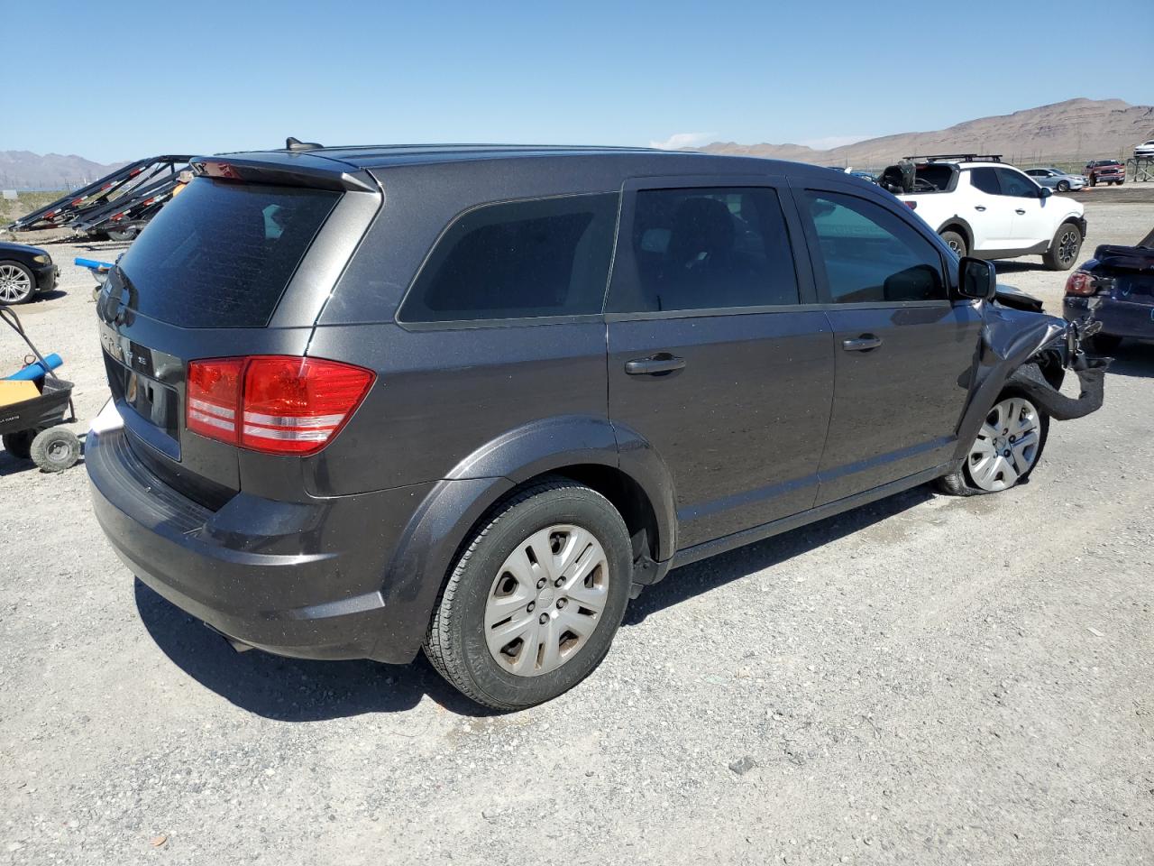 Image 3 of 2014 DODGE JOURNEY SE 2014 with VIN 3C4PDCAB8ET244526