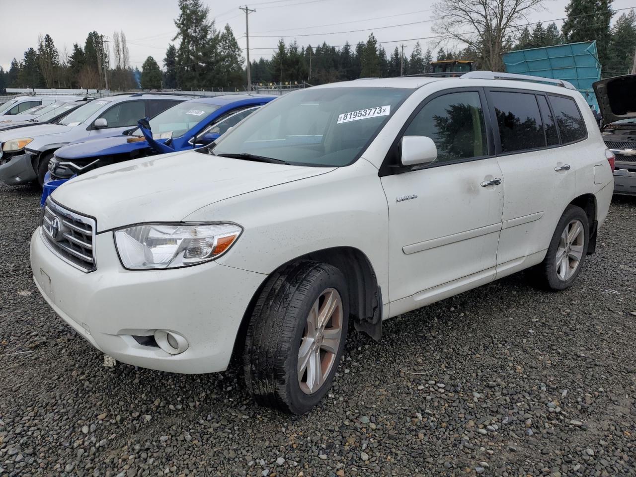 Obraz 2009 TOYOTA HIGHLANDER LIMITED 2009