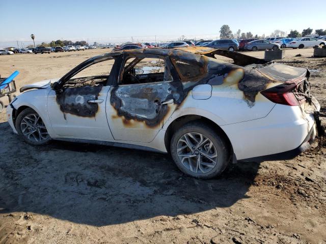 Image 2 of 2022 HYUNDAI SONATA SEL 2022 with VIN KMHL14JA6NA216313