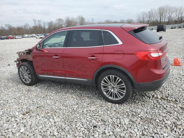 Изображение 2 2017 LINCOLN MKX RESERVE 2017 с VIN 2LMPJ8LRXHBL34857