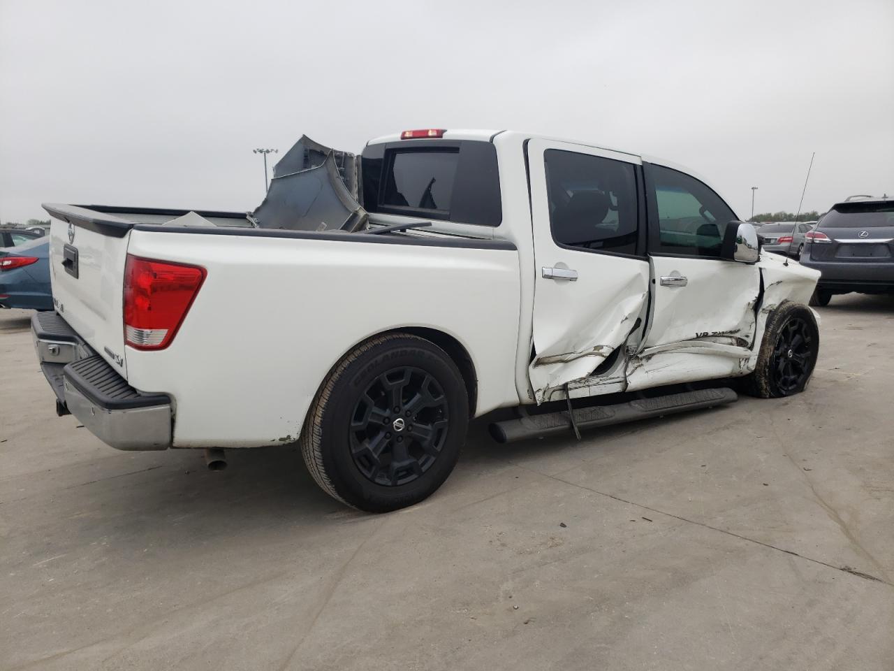Image 3 of 2013 NISSAN TITAN S 2013 with VIN 1N6BA0EDXDN304671