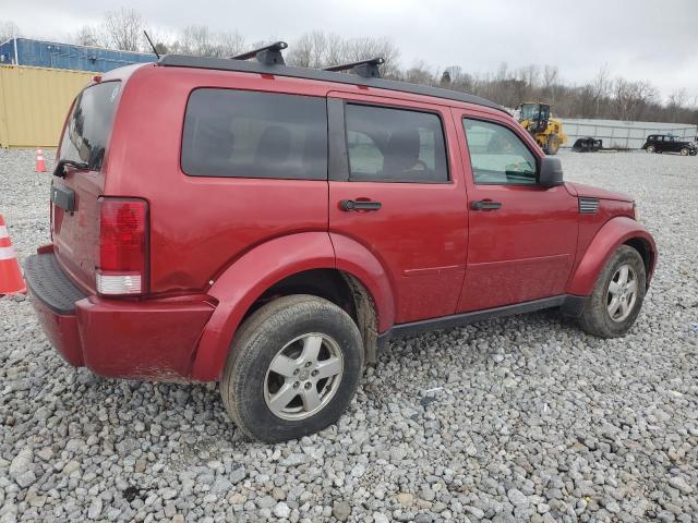 Image 3 of 2008 DODGE NITRO SXT 2008 with VIN 1D8GT28K18W126823