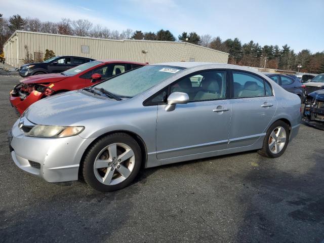Image 1 of 2010 HONDA CIVIC LX 2010 with VIN 2HGFA1F54AH302020