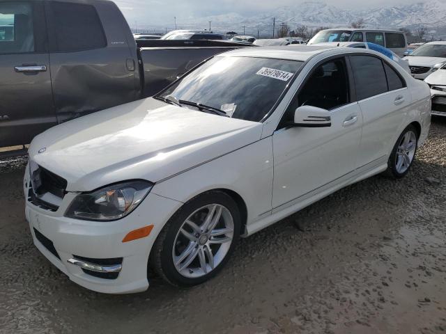 Image 1 of 2012 MERCEDES-BENZ C 300 4MATIC 2012 with VIN WDDGF8BB7CR218579