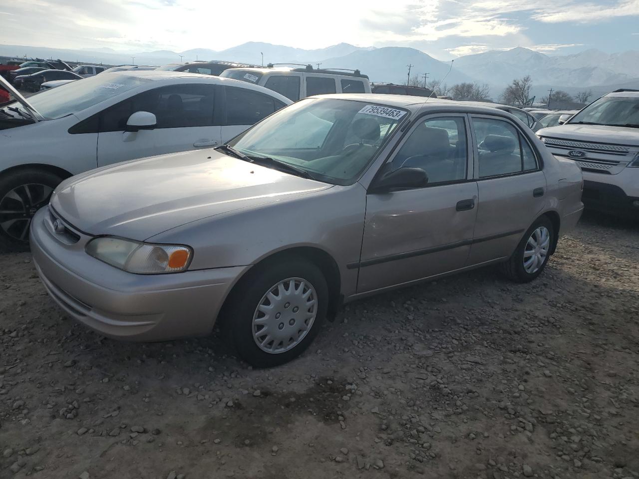 Image 1 of 2000 TOYOTA COROLLA VE 2000 with VIN 1NXBR12E3YZ394042