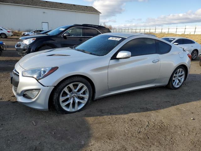 Image 1 of 2013 HYUNDAI GENESIS COUPE 3.8L 2013 with VIN KMHHU6KJXDU089084