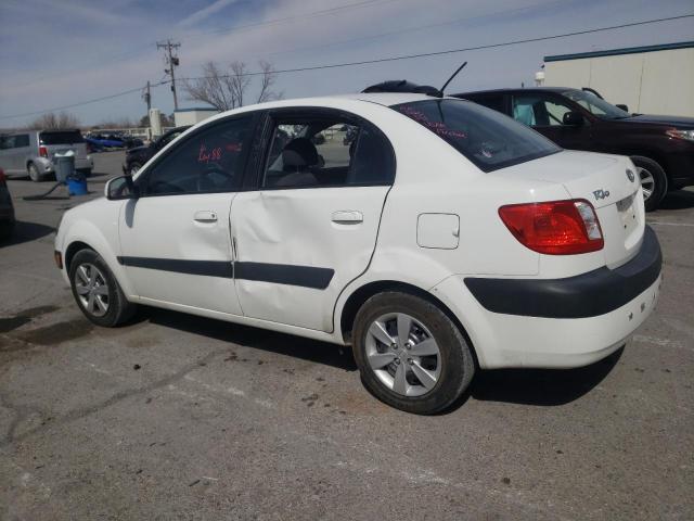 Image 2 of 2009 KIA RIO BASE 2009 with VIN KNADE223896472394