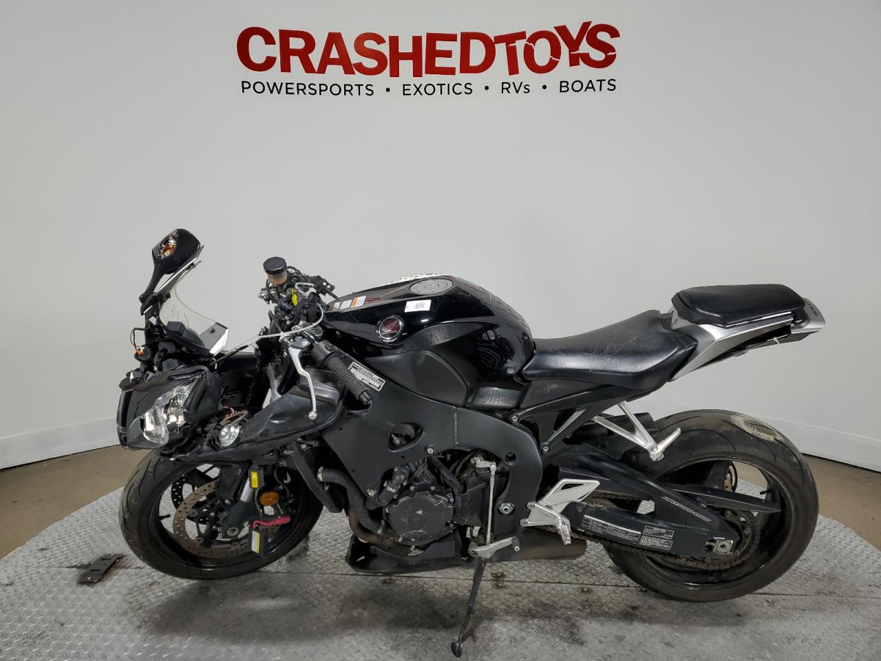 Изображение 3 2008 HONDA CBR1000 RR 2008 с VIN JH2SC59068M002623