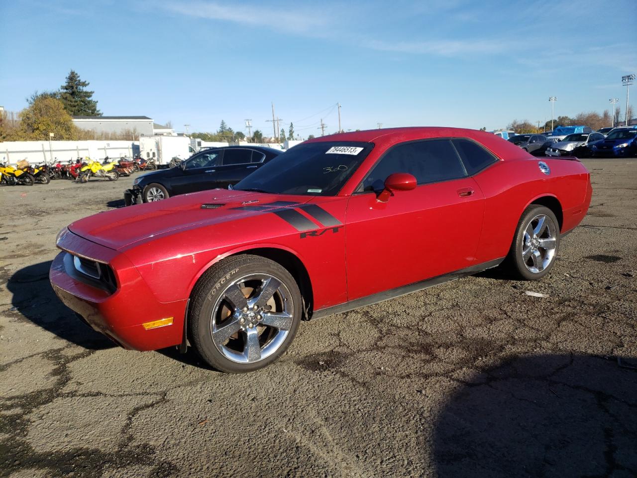 Obraz 2010 DODGE CHALLENGER R/T 2010