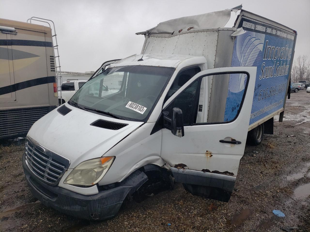 Image 1 of 2007 FREIGHTLINER SPRINTER 3500 2007 with VIN WDPPF445579347154