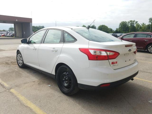 Image 3 of 2012 FORD FOCUS SE 2012 with VIN 1FAHP3F24CL374970