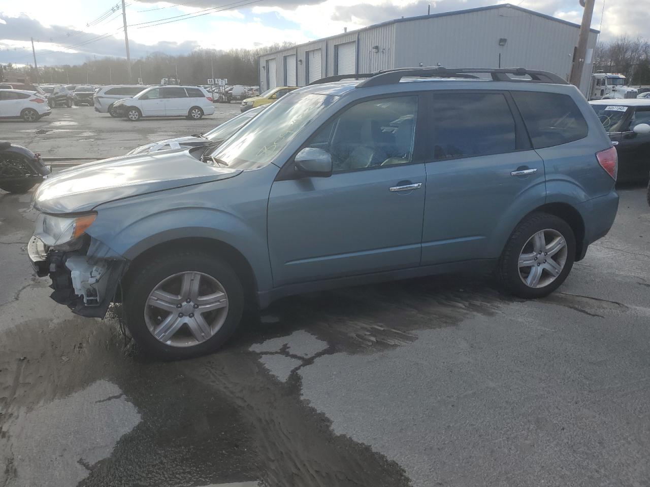 Изображение 1 2010 SUBARU FORESTER 2.5X LIMITED 2010 с VIN JF2SH6DC7AH770659