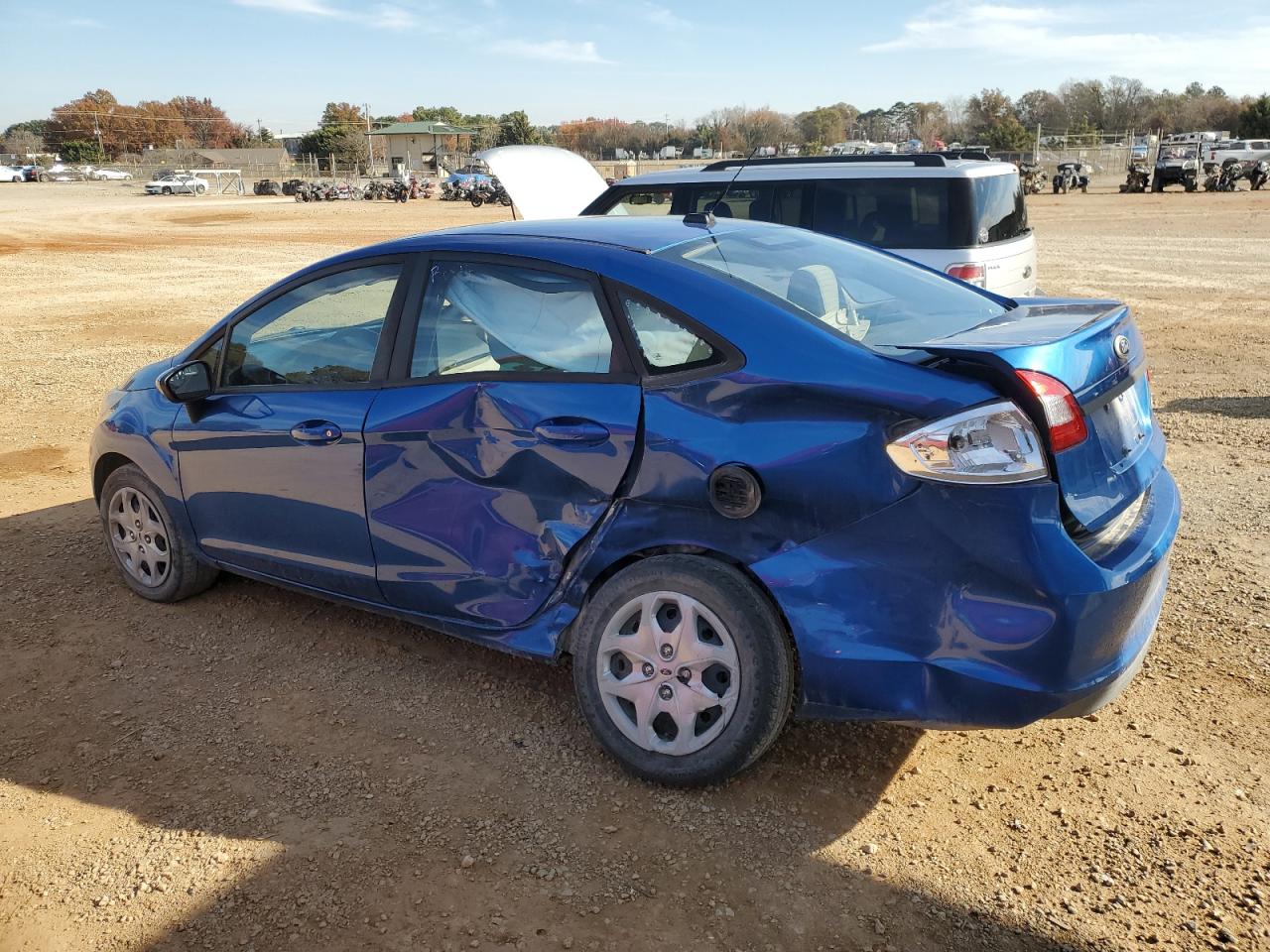 Obraz 2 z 2011 FORD FIESTA S 2011 z VIN 3FADP4AJ0BM170862