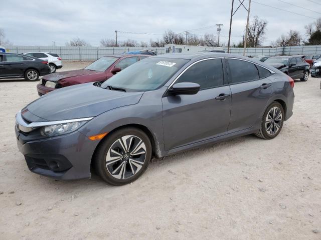 Image 1 of 2018 HONDA CIVIC EXL 2018 with VIN JHMFC1F70JX034474