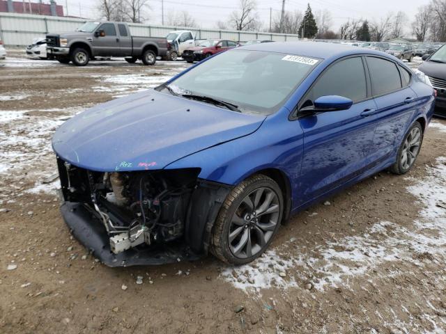 2015 CHRYSLER 200 S 2015 image