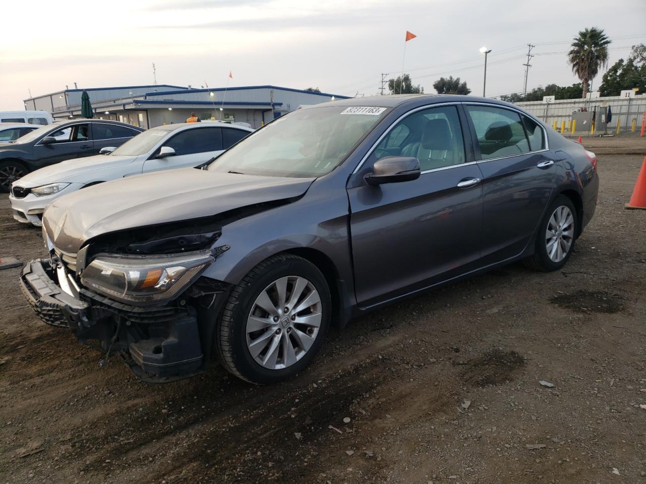 Image 1 of 2015 HONDA ACCORD EXL 2015 with VIN 1HGCR2F83FA160275