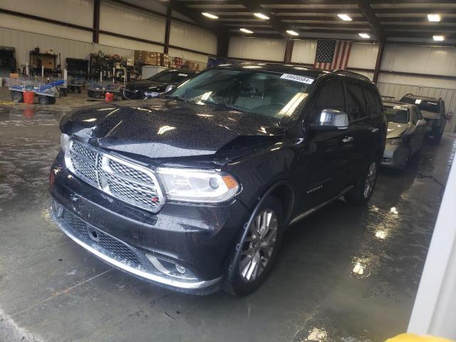 Image 1 of 2014 DODGE DURANGO CITADEL 2014 with VIN 1C4RDHEG2EC520285
