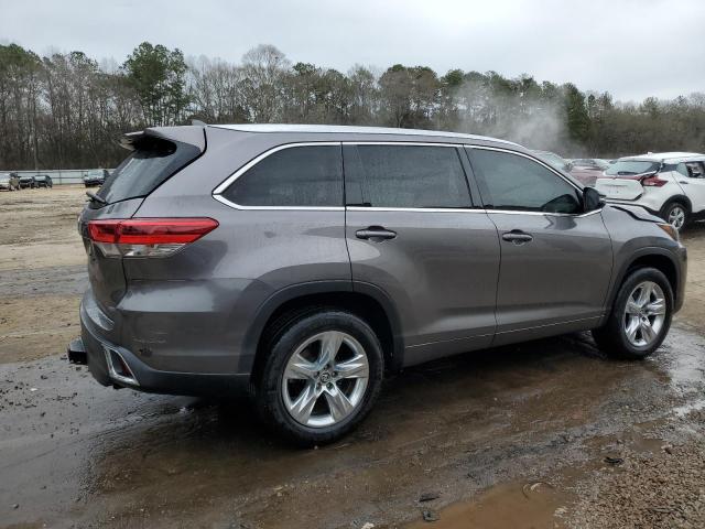 Image 3 of 2018 TOYOTA HIGHLANDER LIMITED 2018 with VIN 5TDYZRFH9JS237160
