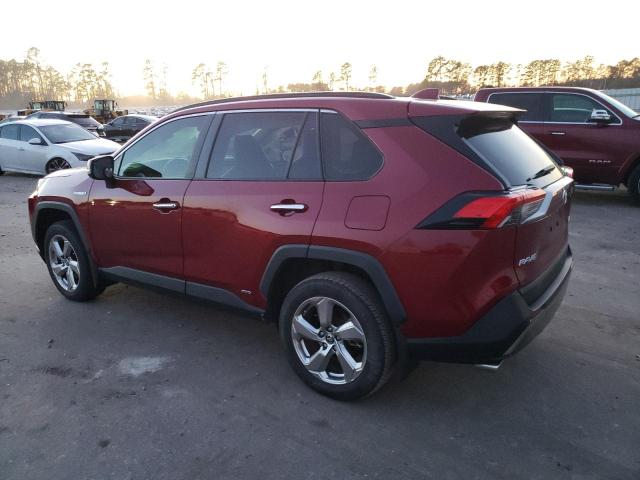 Image 2 of 2020 TOYOTA RAV4 LIMITED 2020 with VIN JTMD6RFV4LD002550