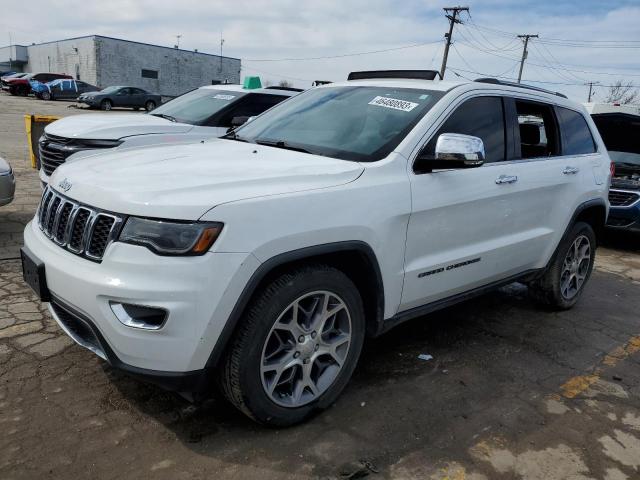 Obraz 1 z 2017 JEEP GRAND CHEROKEE LIMITED 2017 z VIN 1C4RJFBG9HC882183