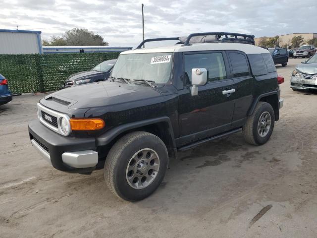 Изображение 1 2012 TOYOTA FJ CRUISER  2012 с VIN JTEBU4BF4CK145018