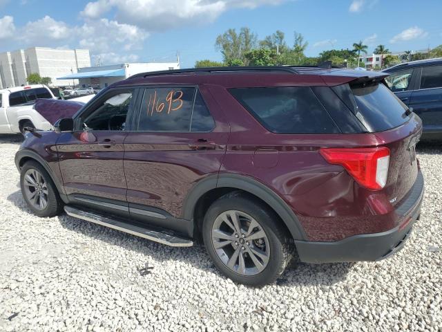 Image 2 of 2022 FORD EXPLORER XLT 2022 with VIN 1FMSK7DH8NGA11513