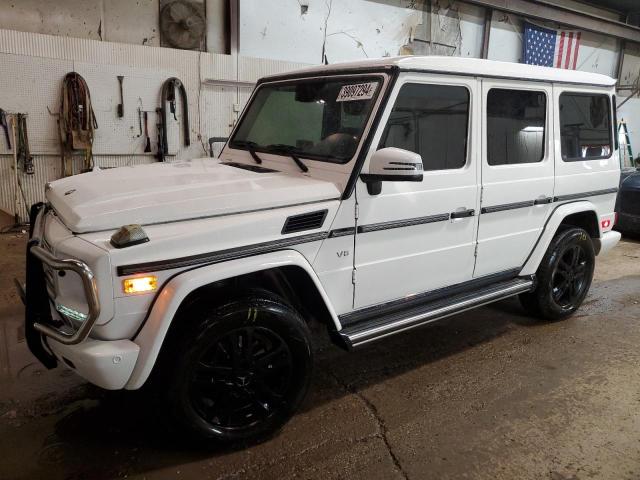 Image 1 of 2014 MERCEDES-BENZ G 550 2014 with VIN WDCYC3HF0EX226004