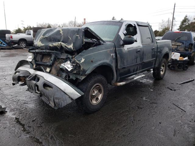 Image 1 of 2001 FORD F150 SUPERCREW 2001 with VIN 1FTRW08W31KF22254