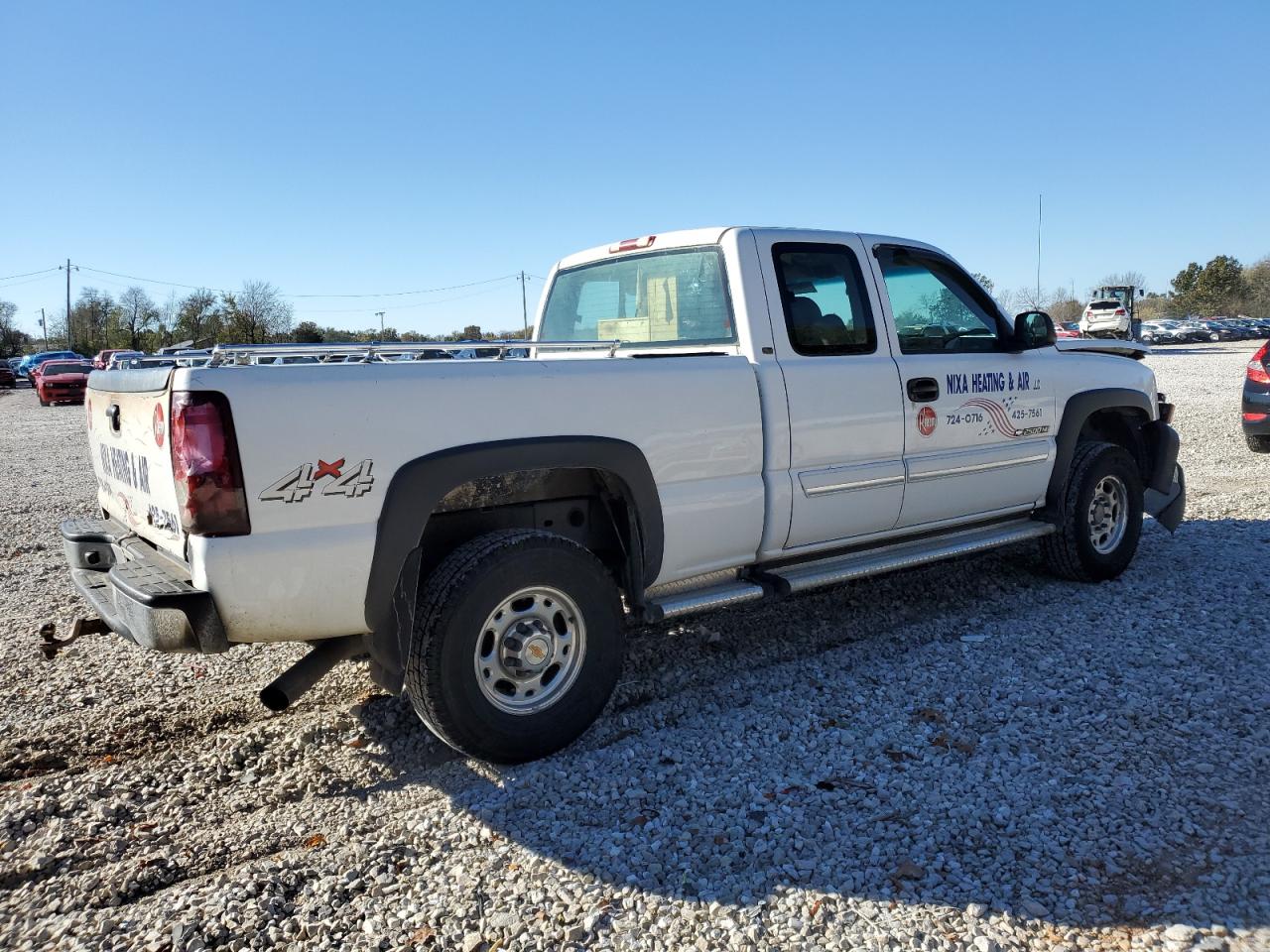 Изображение 3 2003 CHEVROLET SILVERADO K2500 HEAVY DUTY 2003 с VIN 1GCHK29U73E134493