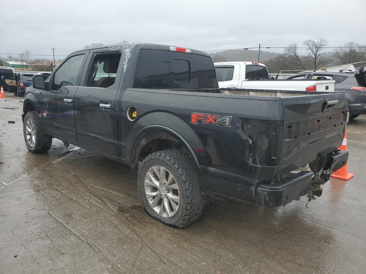Изображение 2 2017 FORD F150 SUPERCREW 2017 с VIN 1FTEW1EF8HFB51992