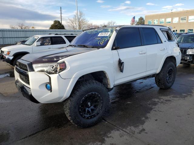Image 1 of 2021 TOYOTA 4RUNNER SR5/SR5 PREMIUM 2021 with VIN JTEMU5JR1M5849347