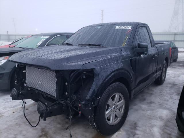 Изображение 1 2023 FORD F150  2023 с VIN 1FTMF1E59PKF52136