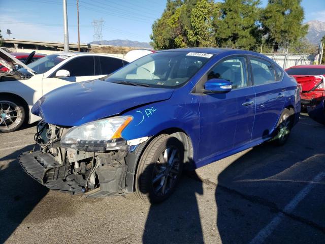 Image 1 of 2015 NISSAN SENTRA S 2015 with VIN 3N1AB7AP4FY277593