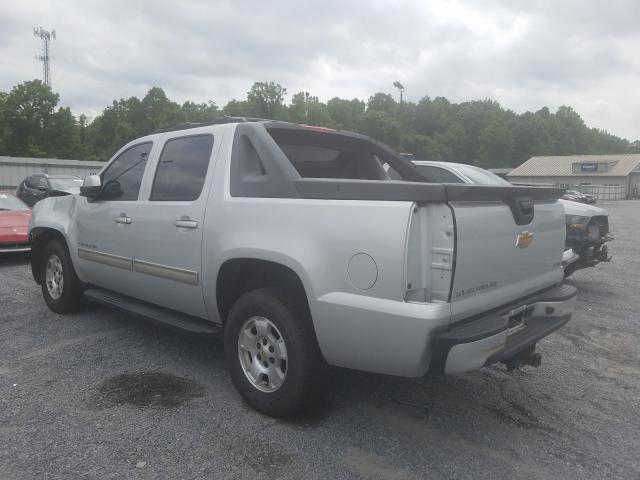 Изображение 3 2012 CHEVROLET AVALANCHE LS 2012 с VIN 3GNTKEE70CG155472