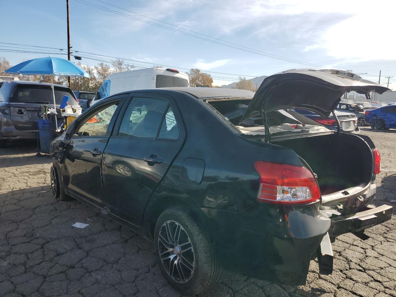 Image 2 of 2010 TOYOTA YARIS  2010 with VIN JTDBT4K30A4065309