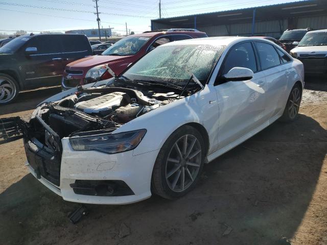 Image 1 of 2018 AUDI A6 PREMIUM PLUS 2018 with VIN WAUG3AFC5JN017441