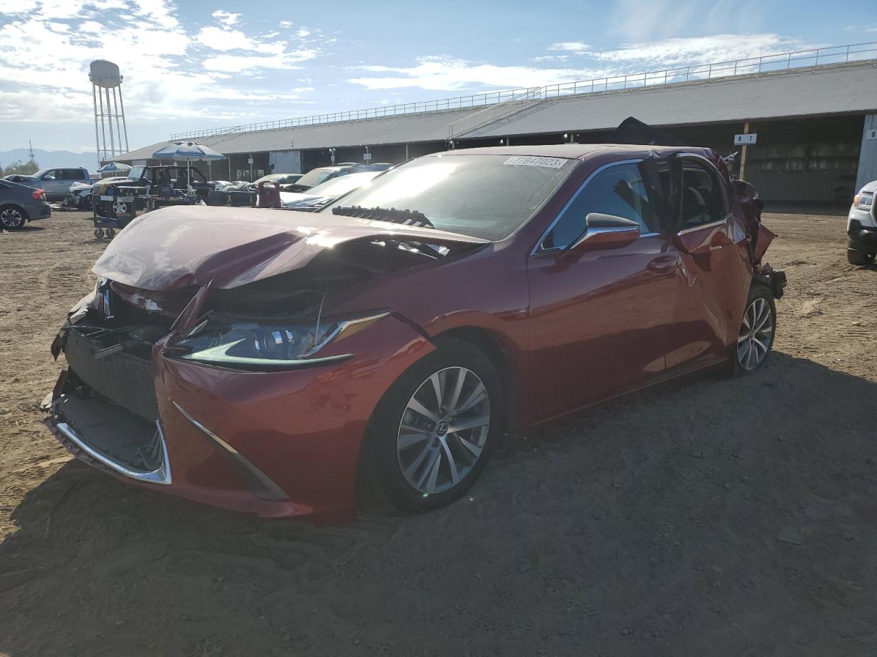 Obraz 1 z 2019 LEXUS ES 350 2019 z VIN 58ABZ1B18KU035167