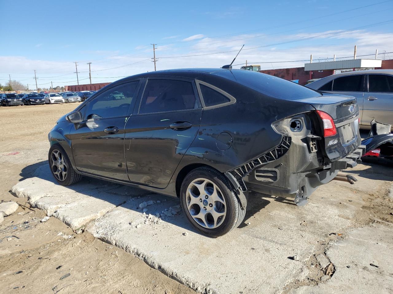 Изображение 2 2011 FORD FIESTA SEL 2011 с VIN 3FADP4CJ2BM203146