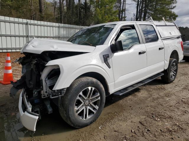 Image 1 of 2021 FORD F150 SUPERCREW 2021 with VIN 1FTEW1CP3MFB90821
