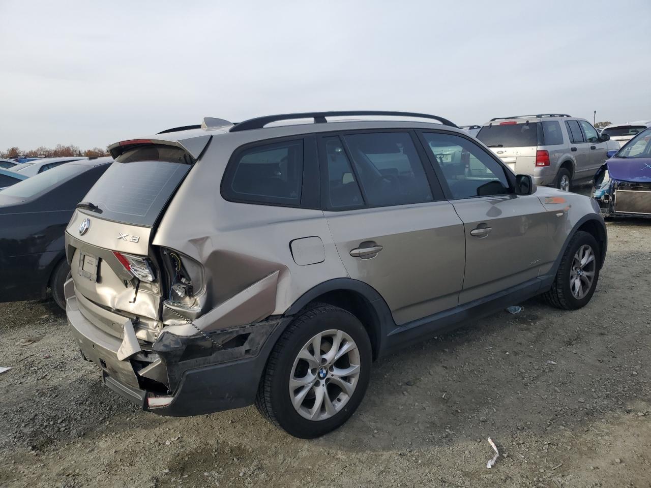 Изображение 3 2009 BMW X3 XDRIVE30I 2009 с VIN WBXPC93409WJ24307