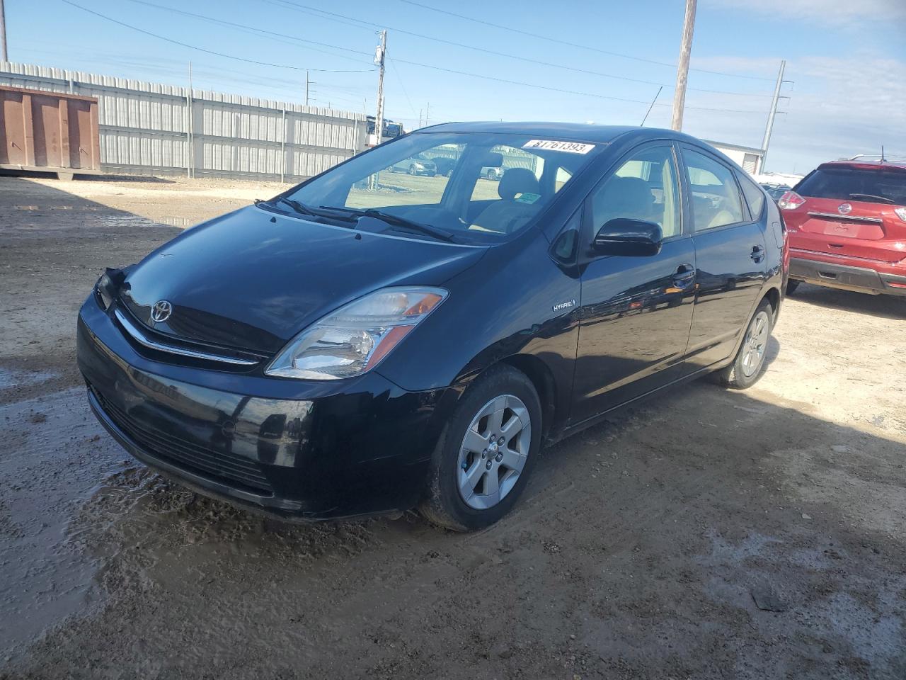 Image 1 of 2008 TOYOTA PRIUS  2008 with VIN JTDKB20U783402786