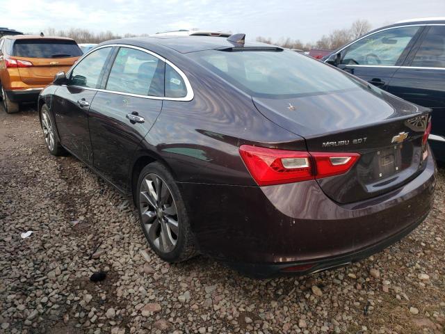Image 2 of 2016 CHEVROLET MALIBU PREMIER 2016 with VIN 1G1ZH5SX0GF237983