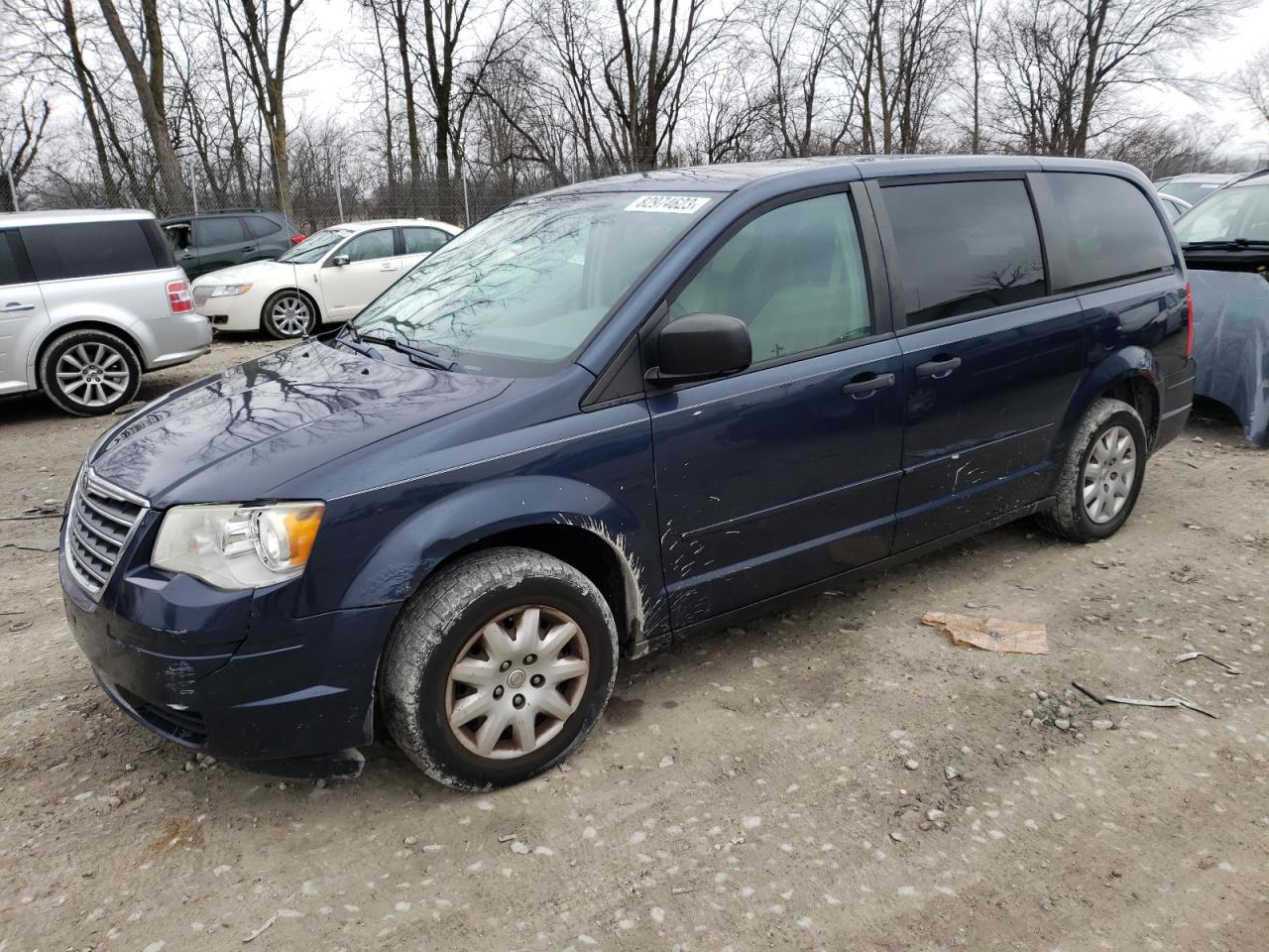 Image 1 of 2008 CHRYSLER TOWN & COUNTRY LX 2008 with VIN 2A8HR44H08R102991