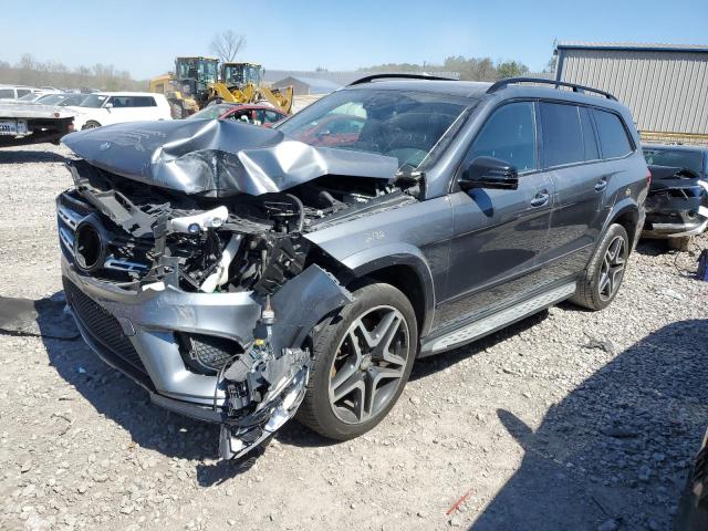 Изображение 1 2017 MERCEDES-BENZ GLS 550 4MATIC 2017 с VIN 4JGDF7DE4HA868230